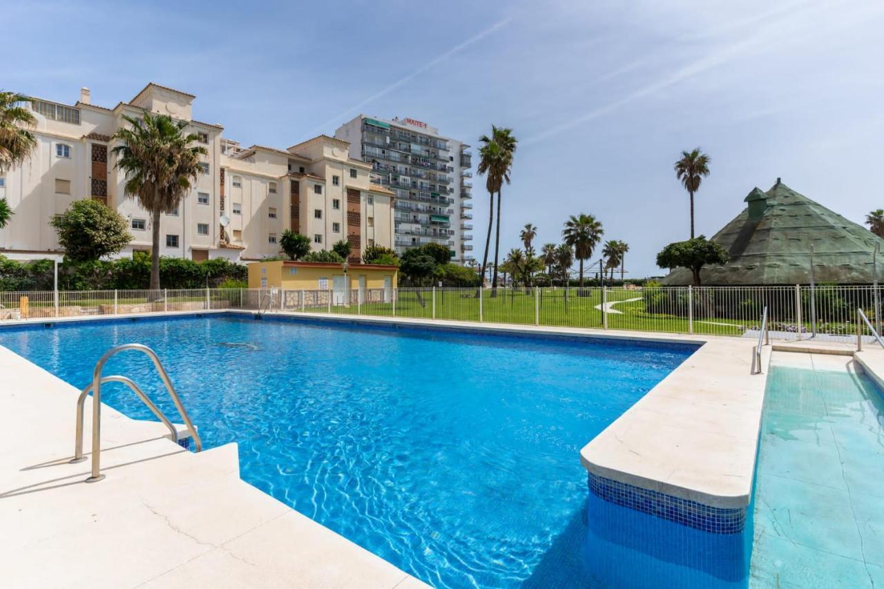 Appartamento Mi Casa De La Playa -Estudio Frente Al Mar- Benalmádena Esterno foto