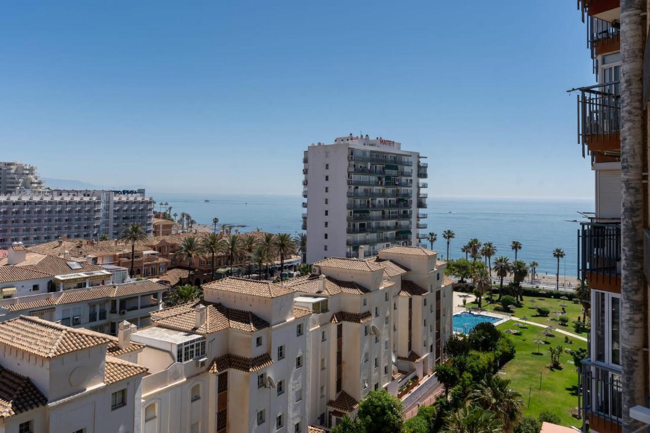 Appartamento Mi Casa De La Playa -Estudio Frente Al Mar- Benalmádena Esterno foto