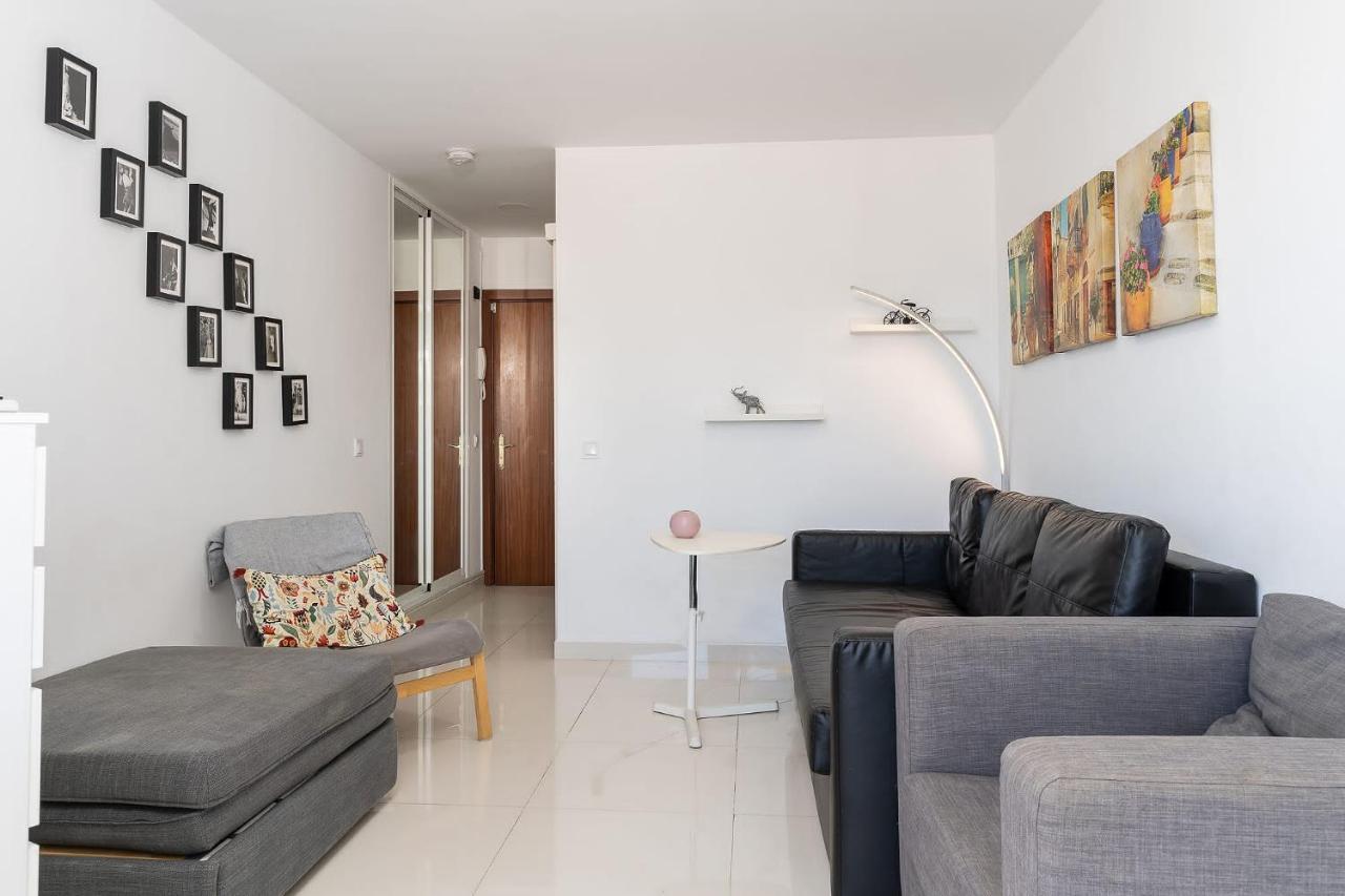 Appartamento Mi Casa De La Playa -Estudio Frente Al Mar- Benalmádena Esterno foto