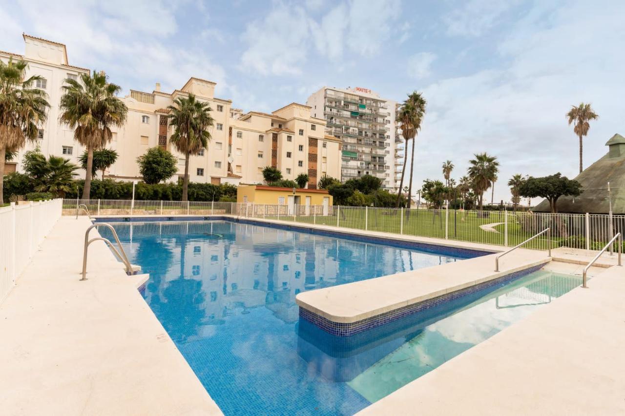 Appartamento Mi Casa De La Playa -Estudio Frente Al Mar- Benalmádena Esterno foto